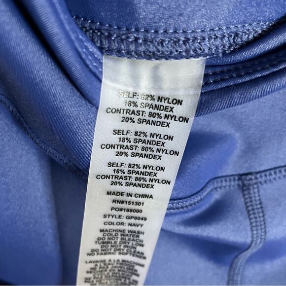 Good American Performance The Power Legging high Rise XS Blue - Picture 8 of 10